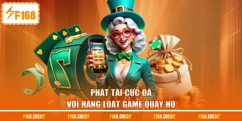 Phát tài cực đã với hàng loạt game quay hũ